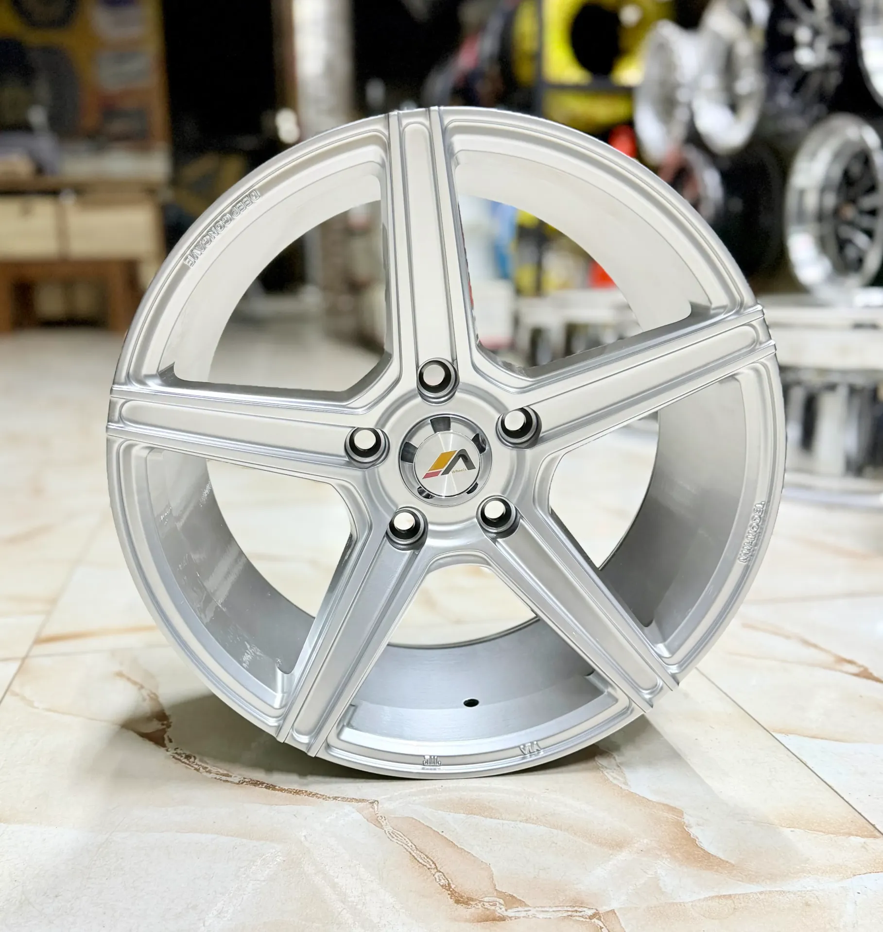 Sport Wheel Set - R16×7.5 INCH - 5×114 - ET28 - LG10 M