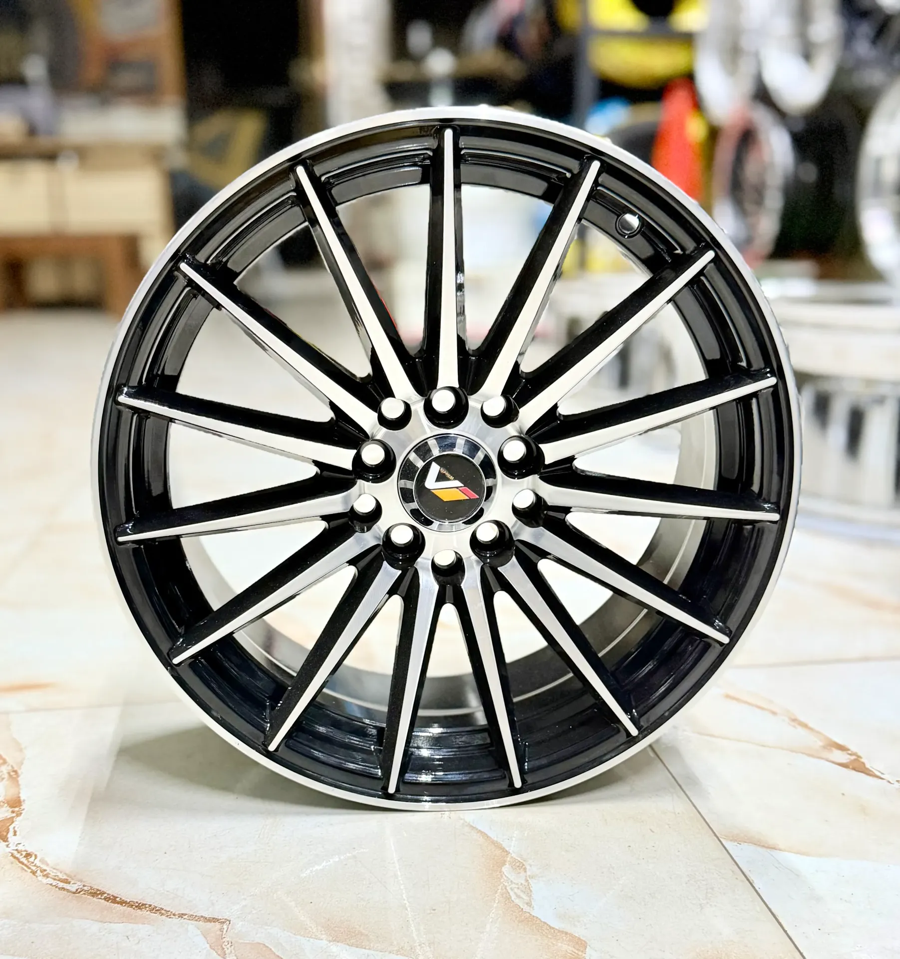 Sport Wheel Set - R16×7 INCH - 10×100/114 - ET35 - LG06 BM