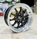 Sport Wheel Set - R14×7 INCH - 8×100/114 - ET0 - 1015 BLP