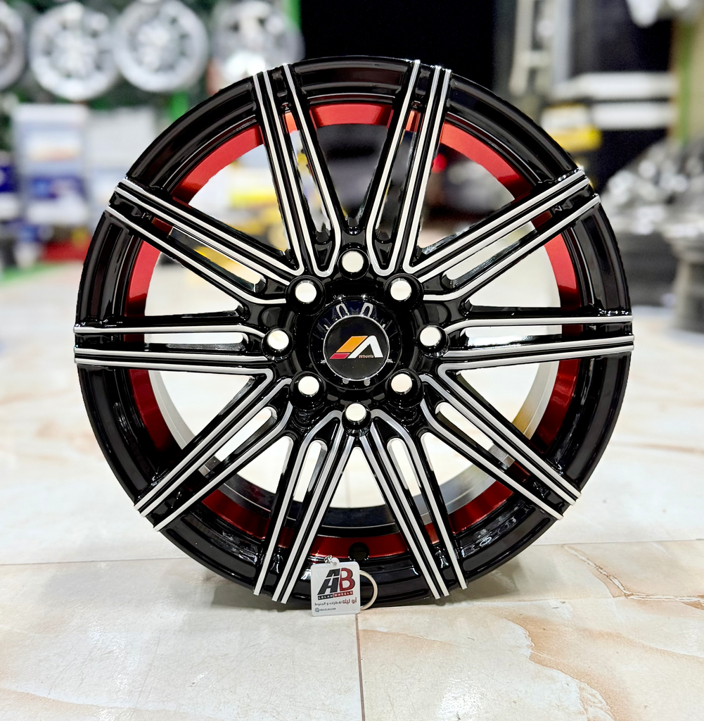 Sport Wheel Set - R14×6.5 INCH - 8×100/114 - ET35 - JA130 BMUR