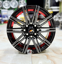 Sport Wheel Set - R14×6.5 INCH - 8×100/114 - ET35 - JA130 BMUR