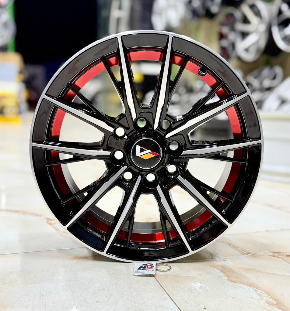 Sport Wheel Set - R14×6.5 INCH - 8×100/114 - ET35 - JA131 BMUR
