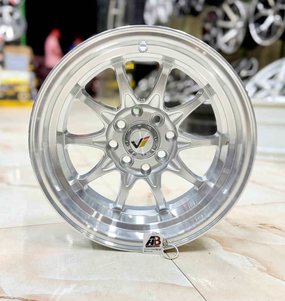 Sport Wheel Set - R14×7 INCH - 8×100/114 - ET0 - 1015 SLP