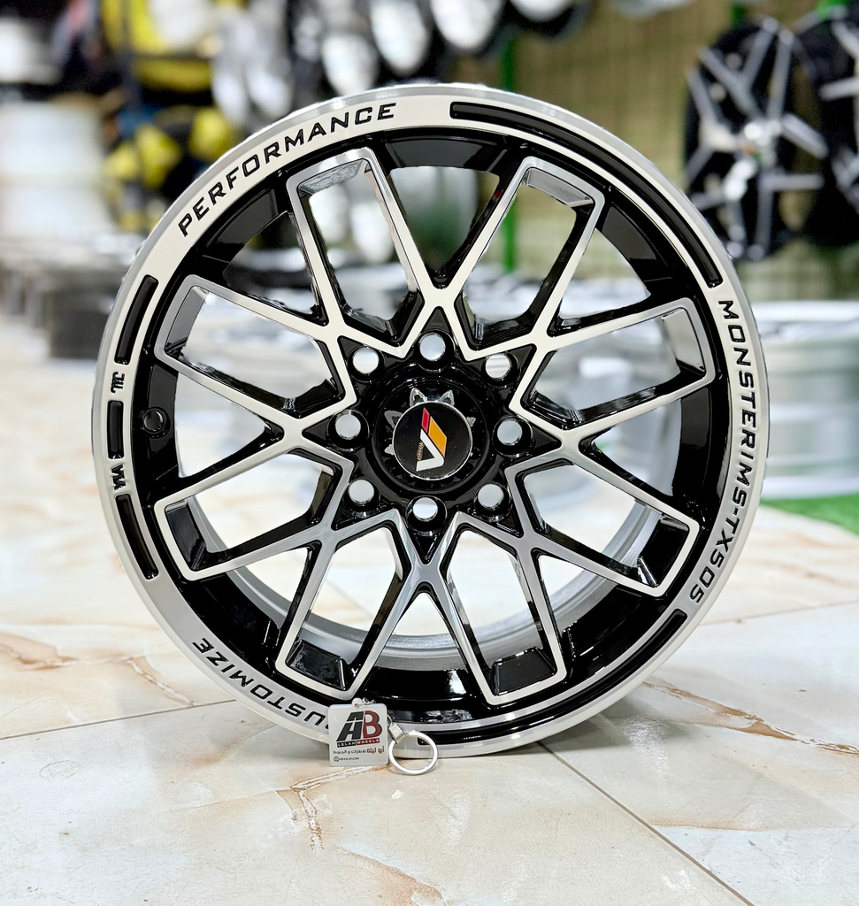 Sport Wheel Set - R14×6.5 INCH - 8×100/114 - ET35 - 1082 BM