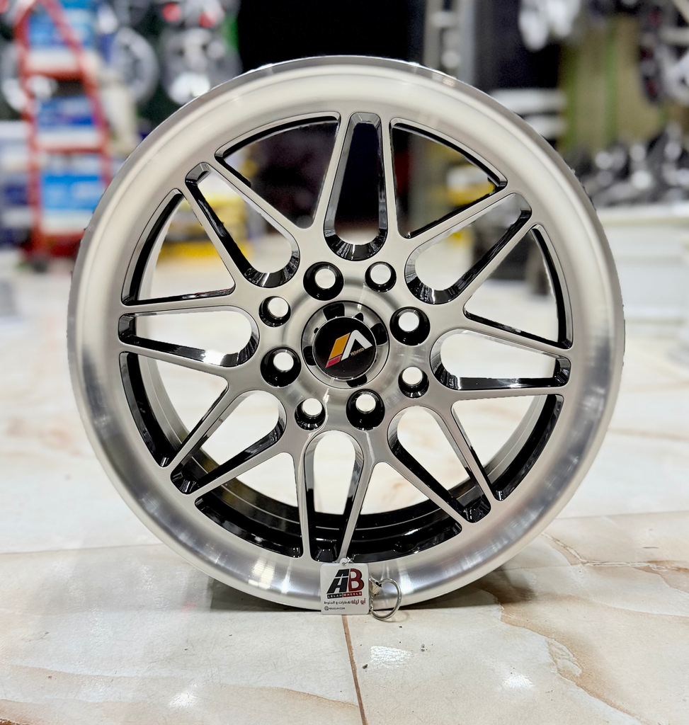Sport Wheel Set - R14×6 INCH - 8×100/114 - ET25 - LG46 BM