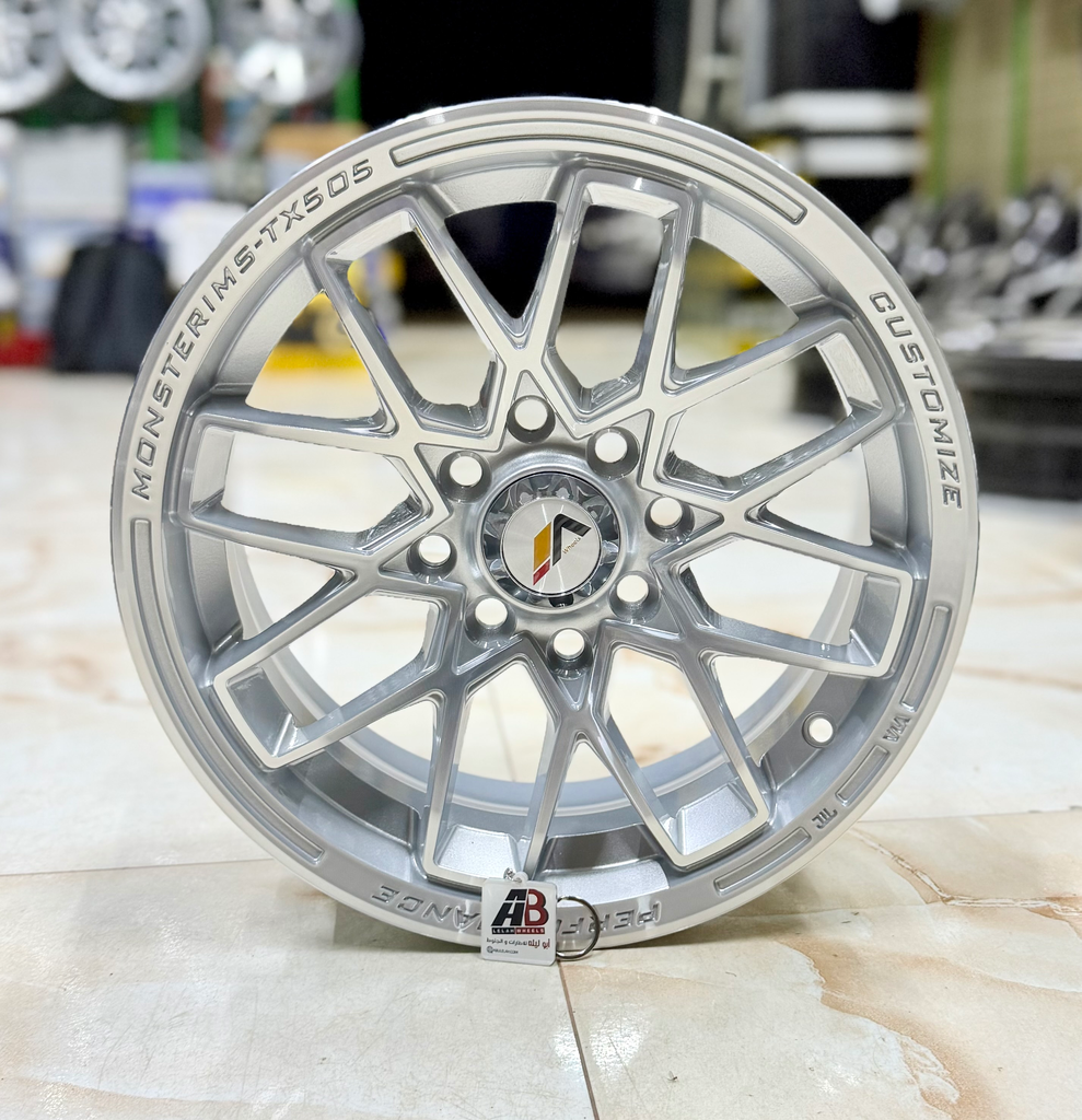 Sport Wheel Set - R14×6.5 INCH - 8×100/114 - ET35 - 1082 M