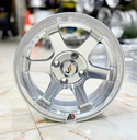 Sport Wheel Set - R13×6 INCH - 4×100 - ET-6 - JA036 M