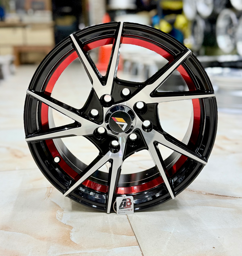 Sport Wheel Set - R14×6.5 INCH - 8×100/114 - ET35 - JA132 BMUR