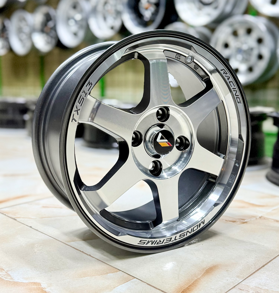 Sport Wheel Set - R14×6.5 INCH - 4×100 - ET35 - JA036 GMUC
