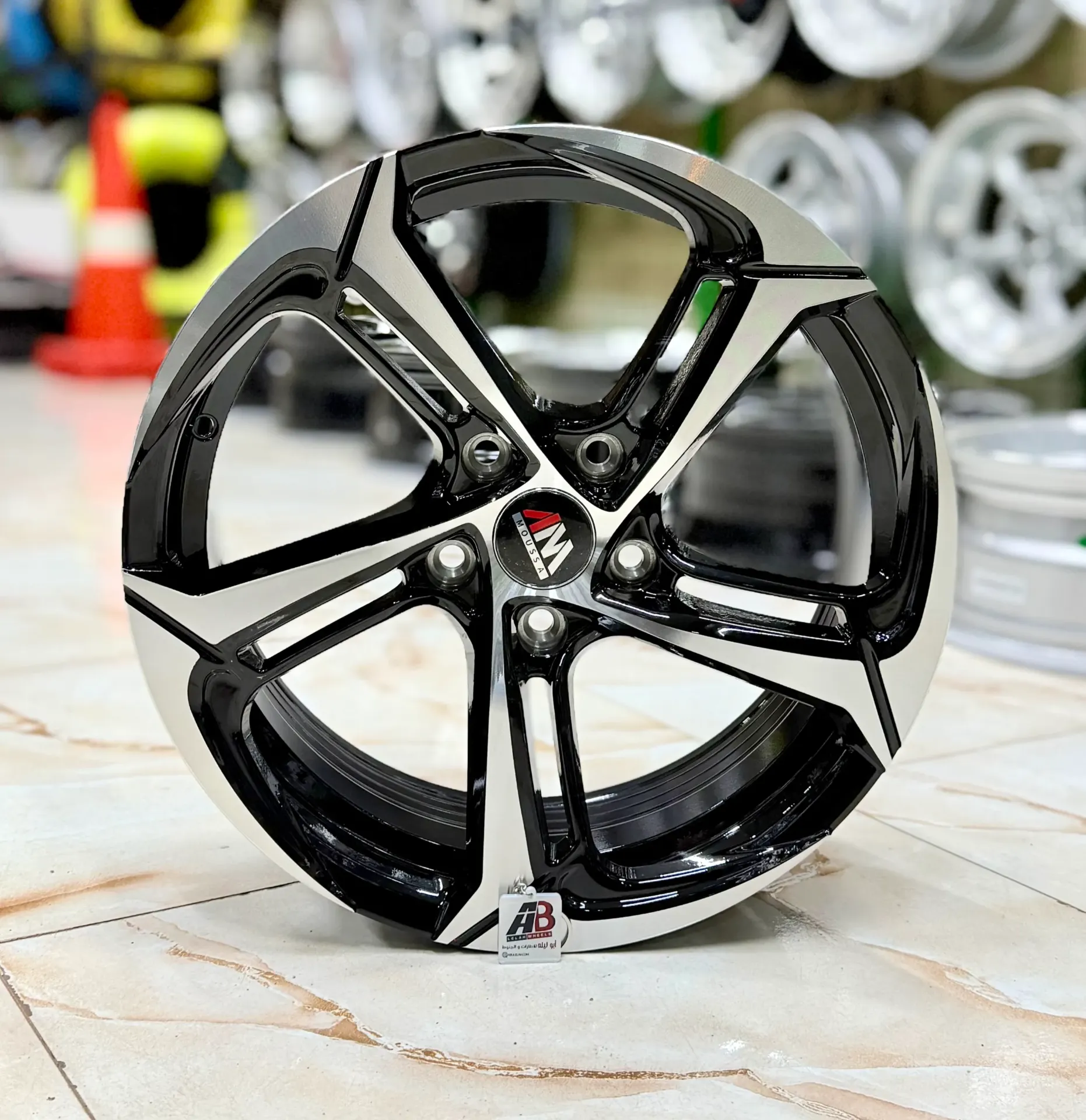 Sport Wheel Set - R17×7.5 INCH - 5×100 - ET35 - XF024 BM
