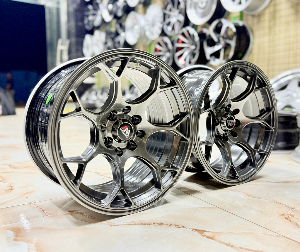 Sport Wheel Set - R15×7+8.25 (2)INCH - 8×100/114 - ET10 - 1063 HB
