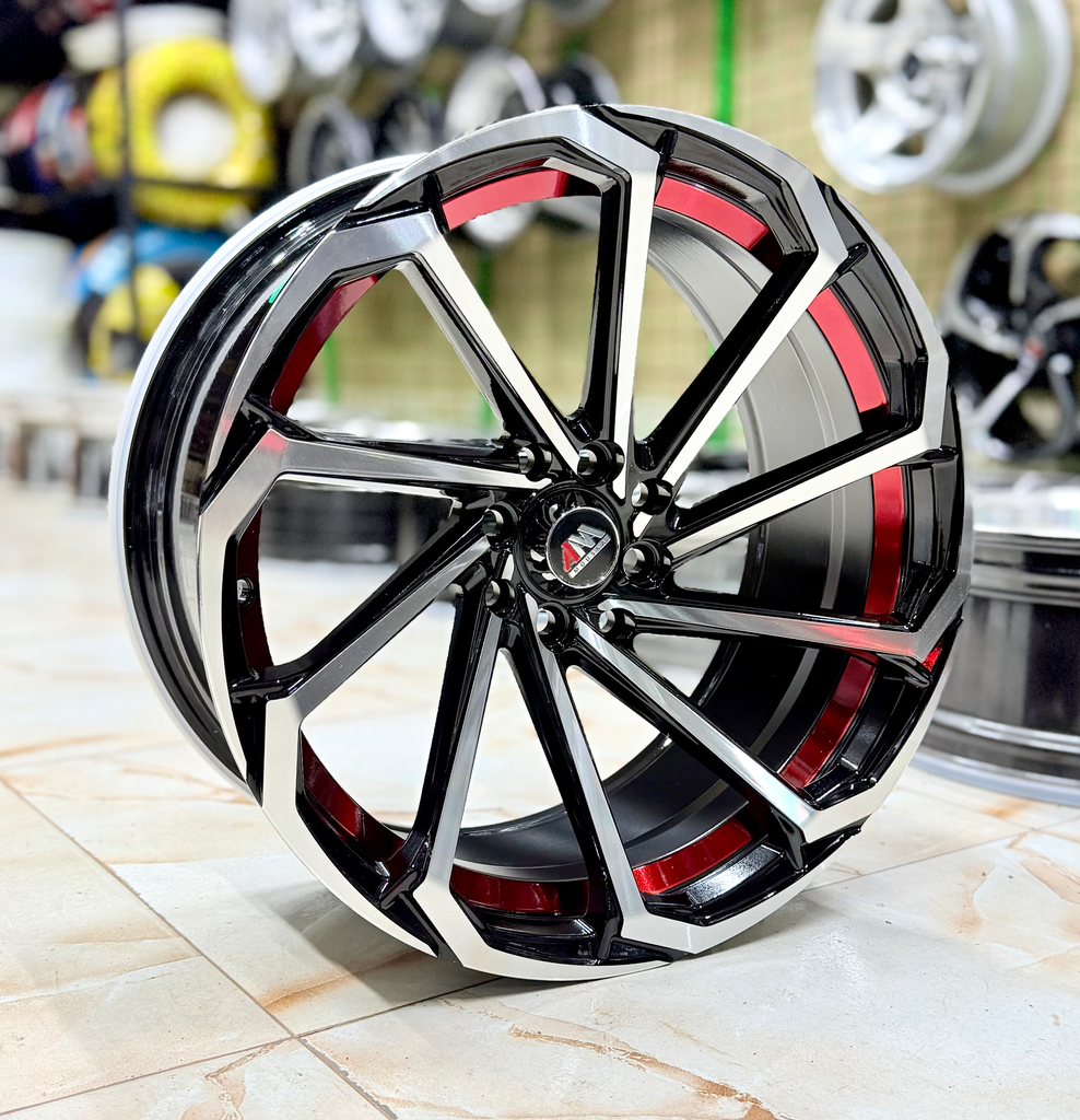 Sport Wheel Set - R17×8 INCH - 8×100/114 - ET10 - 2024 MBR