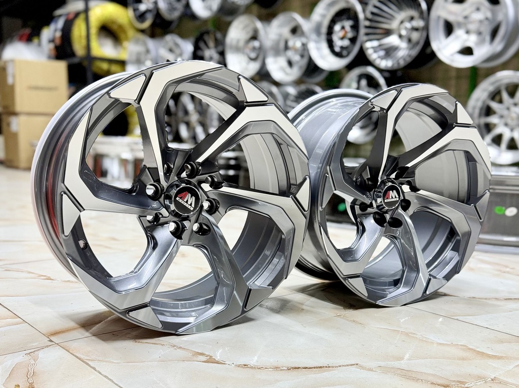 Sport Wheel Set - R15×7+8 (2)INCH - 8×100/114 - ET0 - 1276 GM
