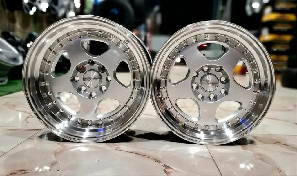 Sport Wheel Set - R15× (2 Inch) 7+8.5 INCH - 8×100/114 - ET35/25 - 1569 MHSLIP