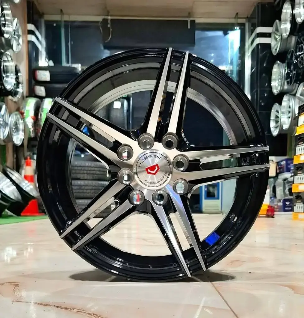 طقم جنط سبور - R13×6 INCH - 8×100/114 - L2196 MB - ET20