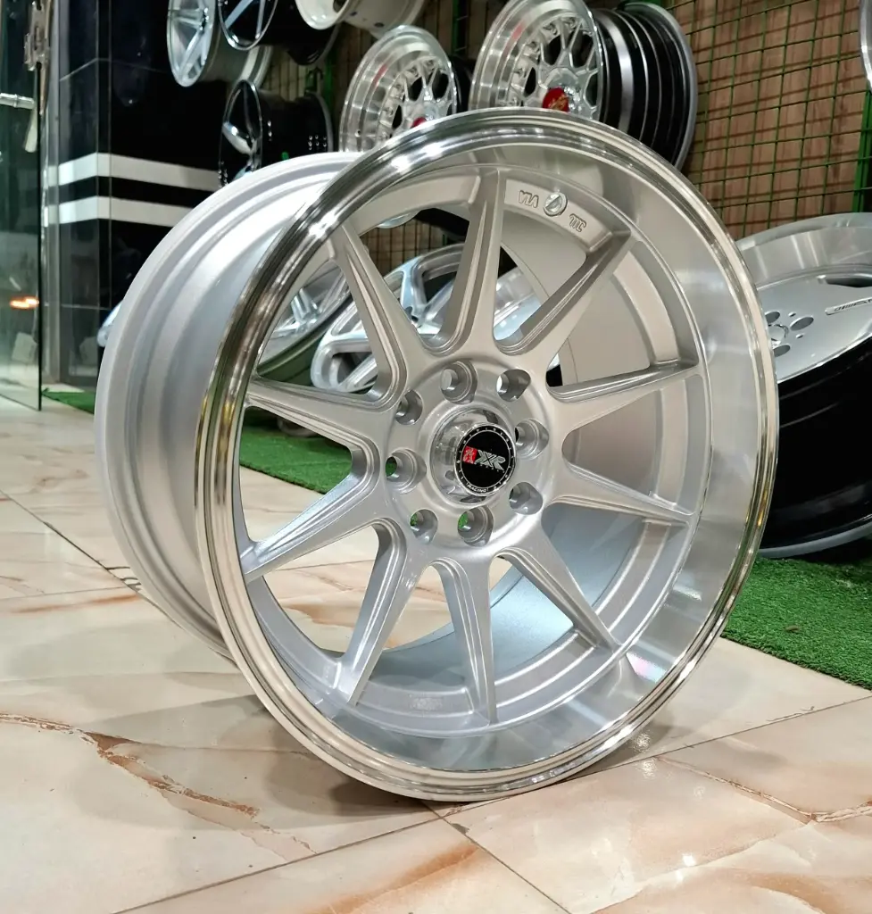 Sport Wheel Set - R15×8.25 INCH - 8×100/114 - ET10 - 1033 MS