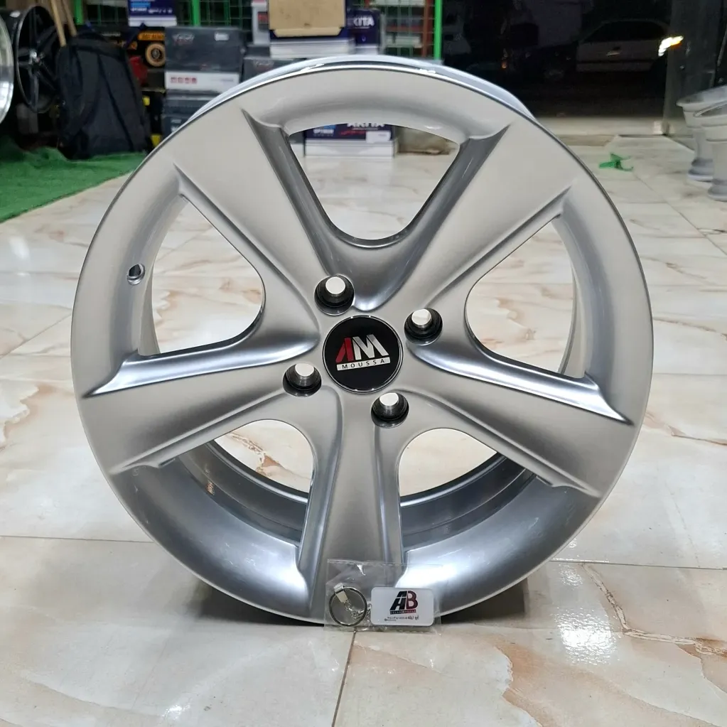 Sport Wheel Set - R15×7 INCH - 4×100 - SP5241 HS - ET25