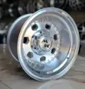 طقم جنط سبور دبابة - R15×10 INCH - 6×139 - ET-44 - T140 MS