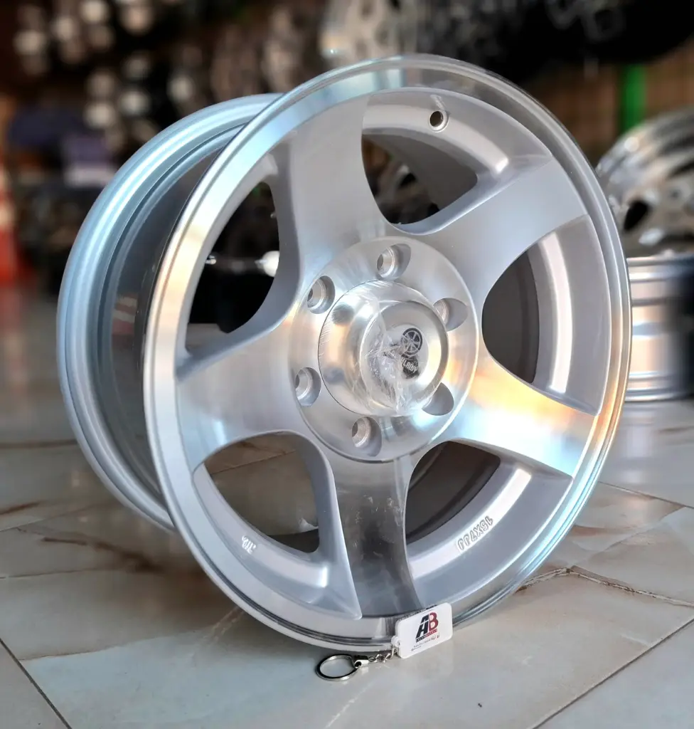 طقم جنط سبور دبابة - R14×7 INCH - 6×139 - ET-6 - BSH280