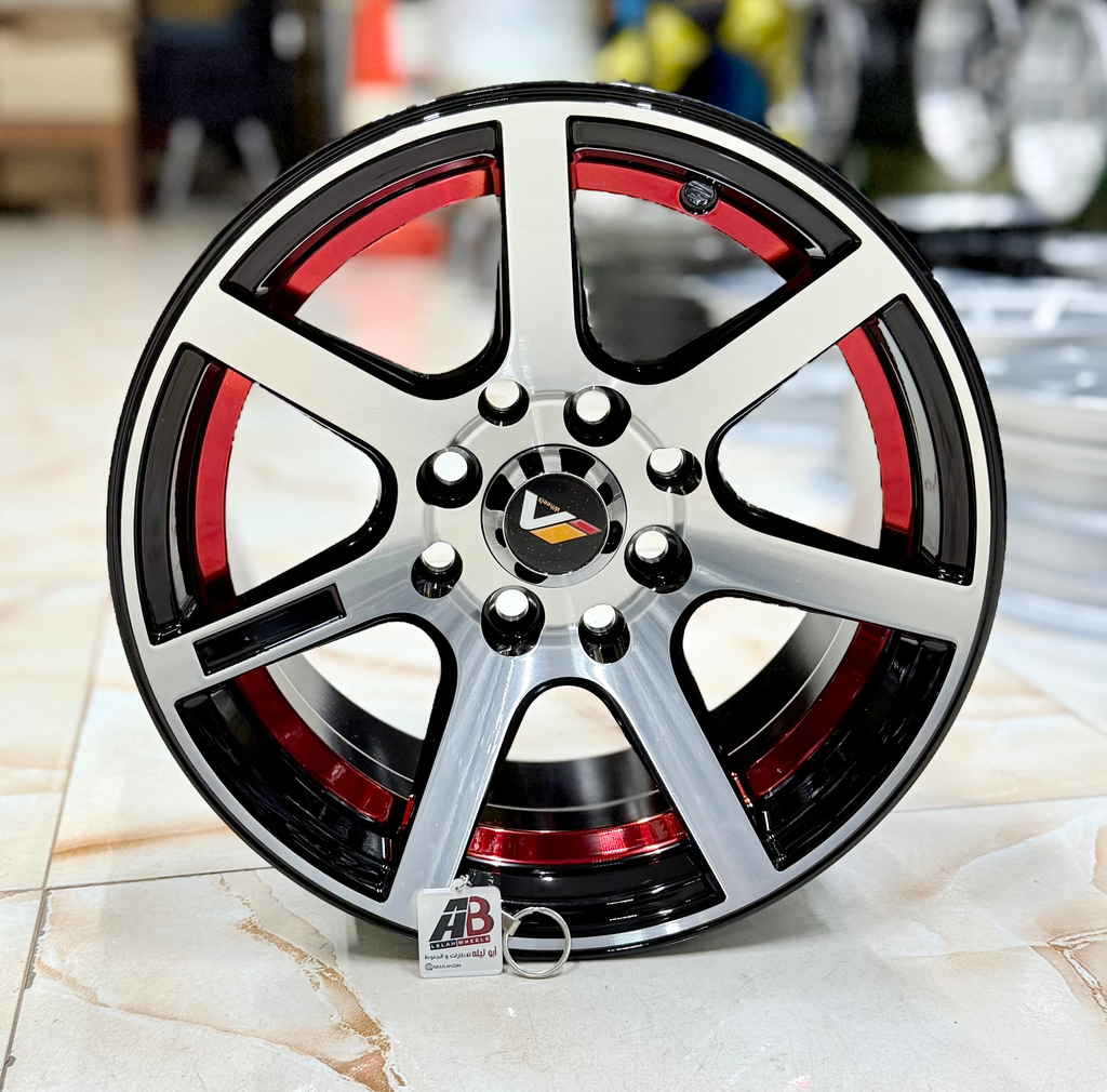 Sport Wheel Set - R13×7 INCH - 8×100/114 - ET0 - 6093 BMUR