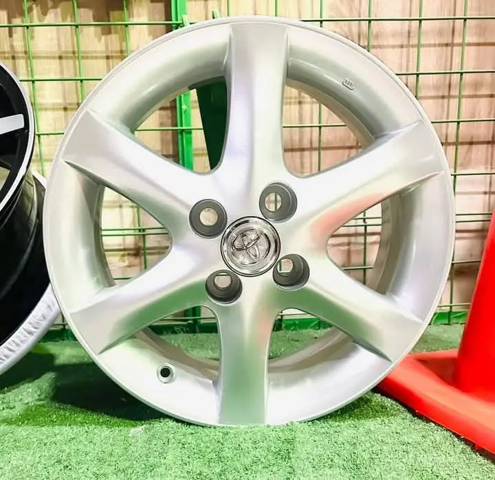 طقم جنط سبور تويوتا - R15×6 INCH - 4×100 - 623 S - ET45 