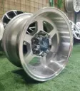 طقم جنط سبور دبابة - R14×8 INCH - 6×139 - 657 M - ET-27