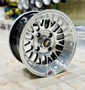 طقم جنط سبور - R13×7 INCH - 4×114 - ET-10 - JA049 BM