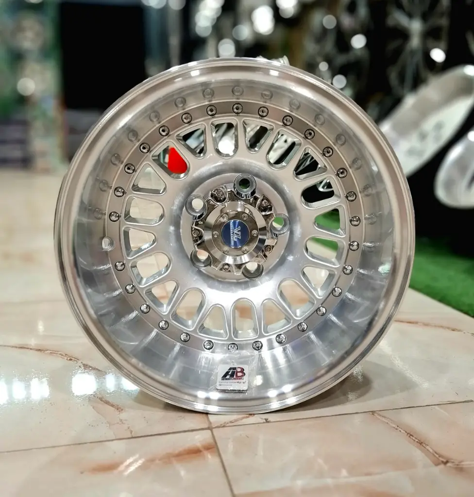 طقم جنط سبور تويوتا - R14×8 INCH - 5×114 - LG20 SLP - ET-27