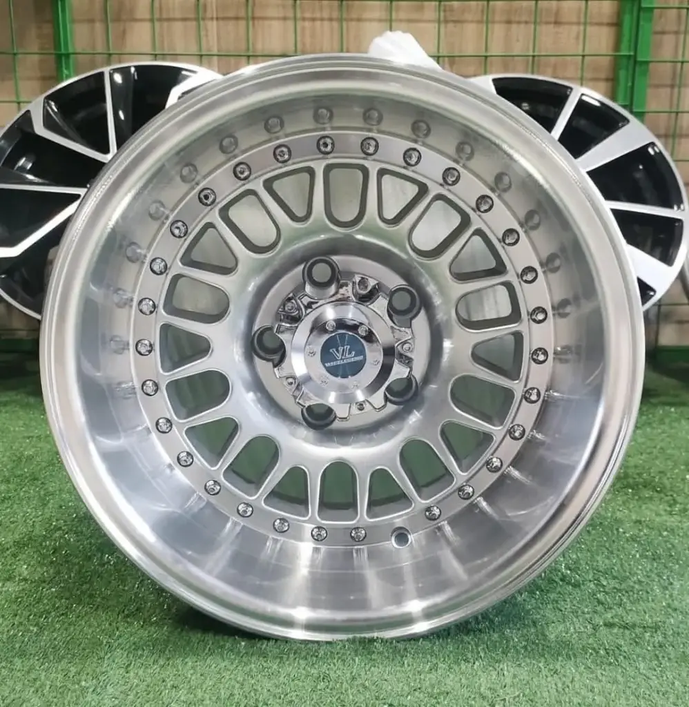 طقم جنط سبور تويوتا - R14×8 INCH - 5×114 - LG20 SLP - ET-27