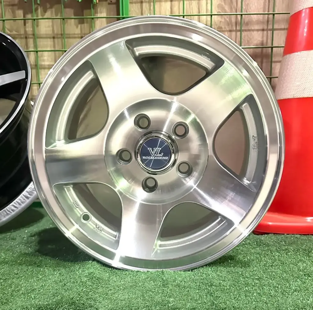 Sport Wheel Set - R14×7 INCH - 5×114 - ET-6 - LG268 M
