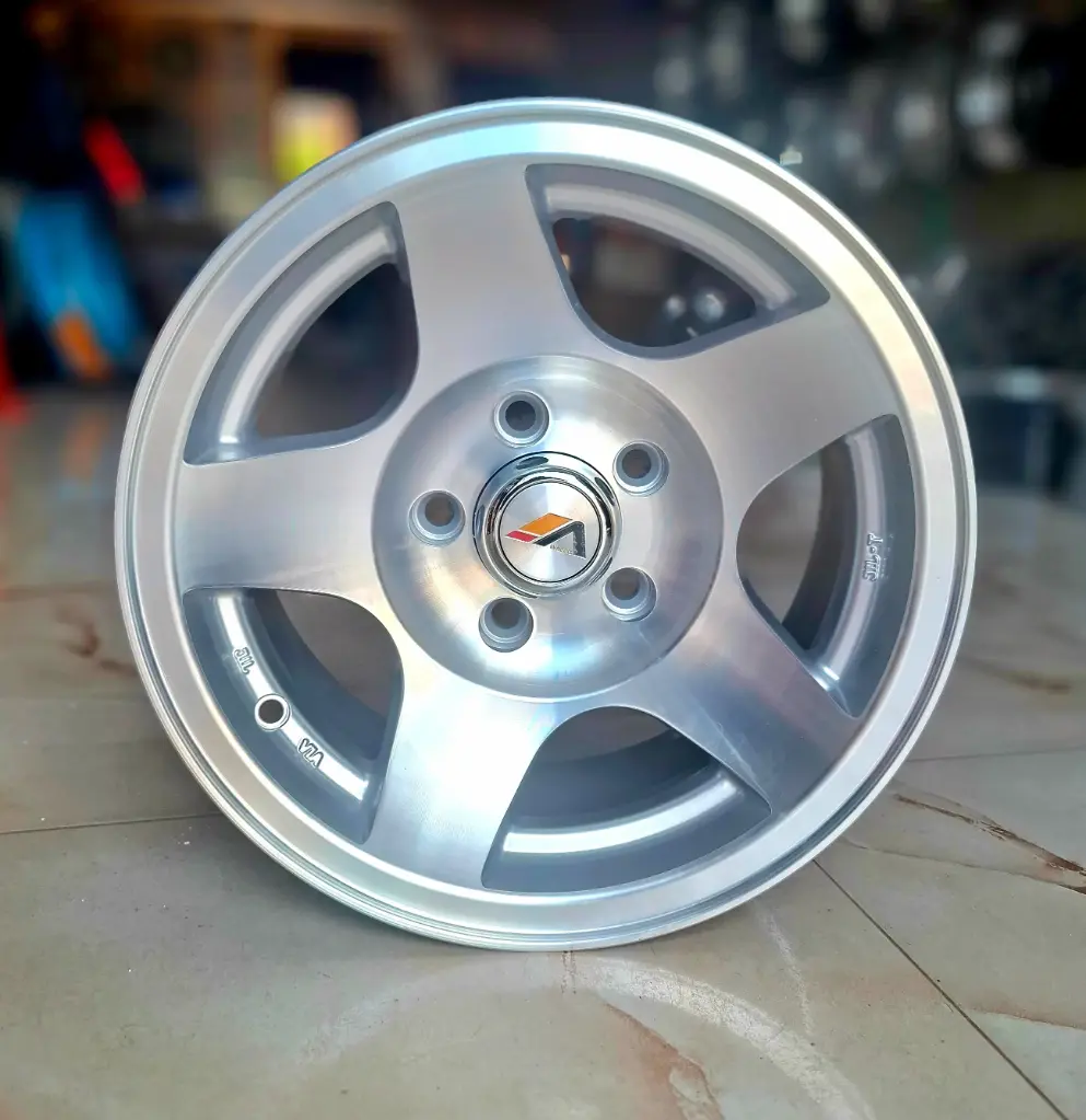 Sport Wheel Set - R14×7 INCH - 5×114 - ET-6 - LG268 M