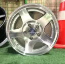 Sport Wheel Set - R14×7 INCH - 5×114 - ET-6 - LG268 M