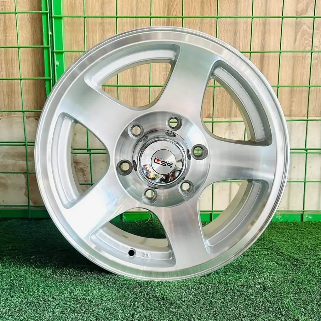 Sport Wheel Set - R15×7 INCH - 6×139 - ET0 - BSA 268 M