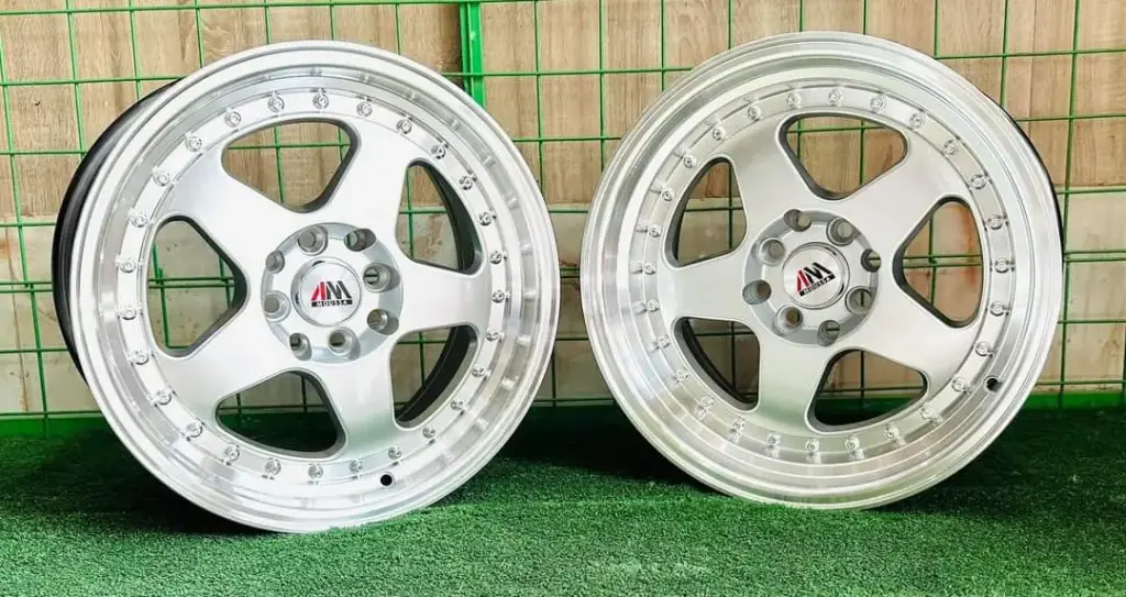 طقم جنط سبور 2 انش - R16×8+9 INCH - 8×100/114 - ET35/25 - 1569 MHSLIP
