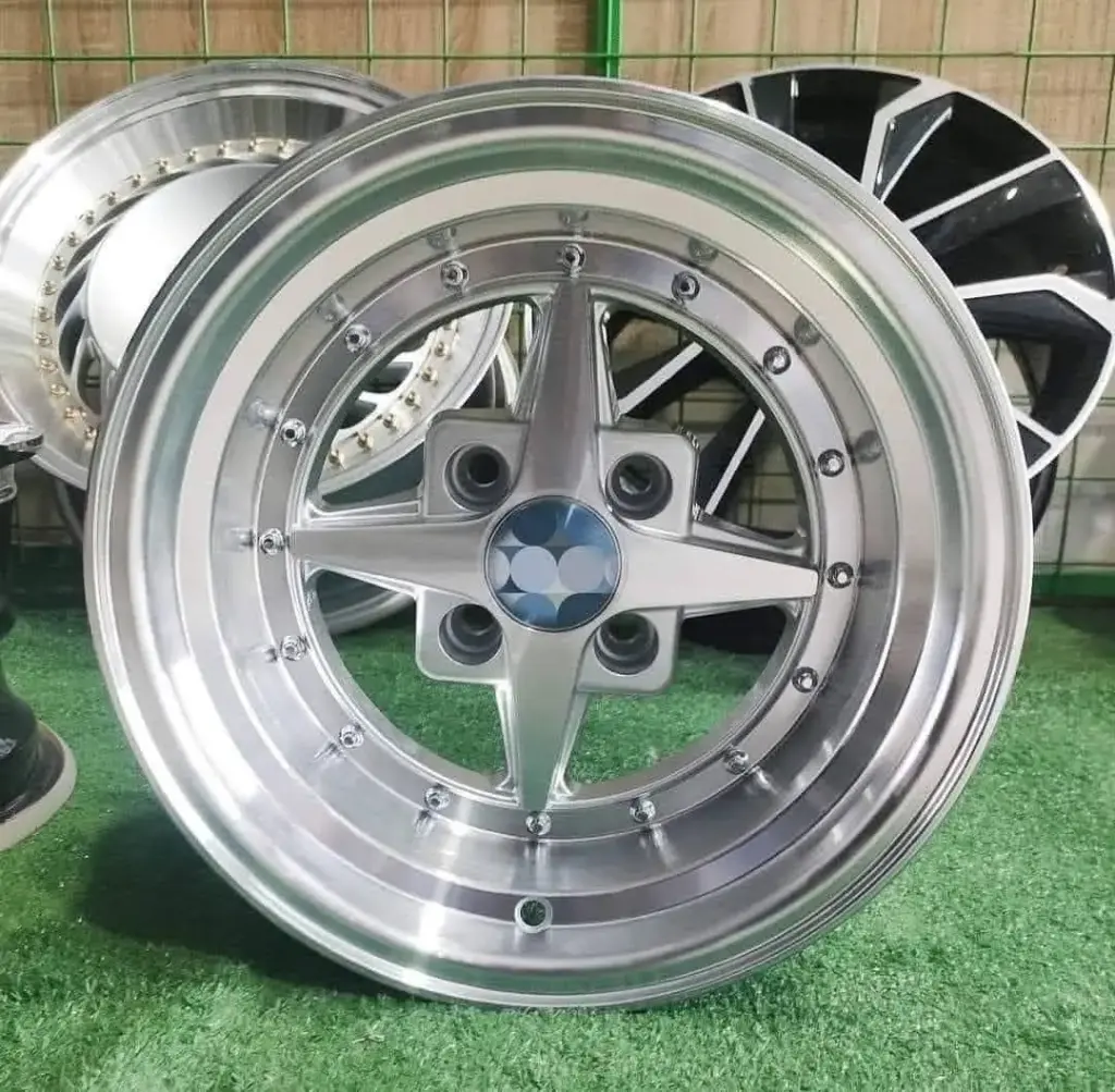 طقم جنط سبور - R13×8 INCH - 4×100 - ET-7 - JA050 M