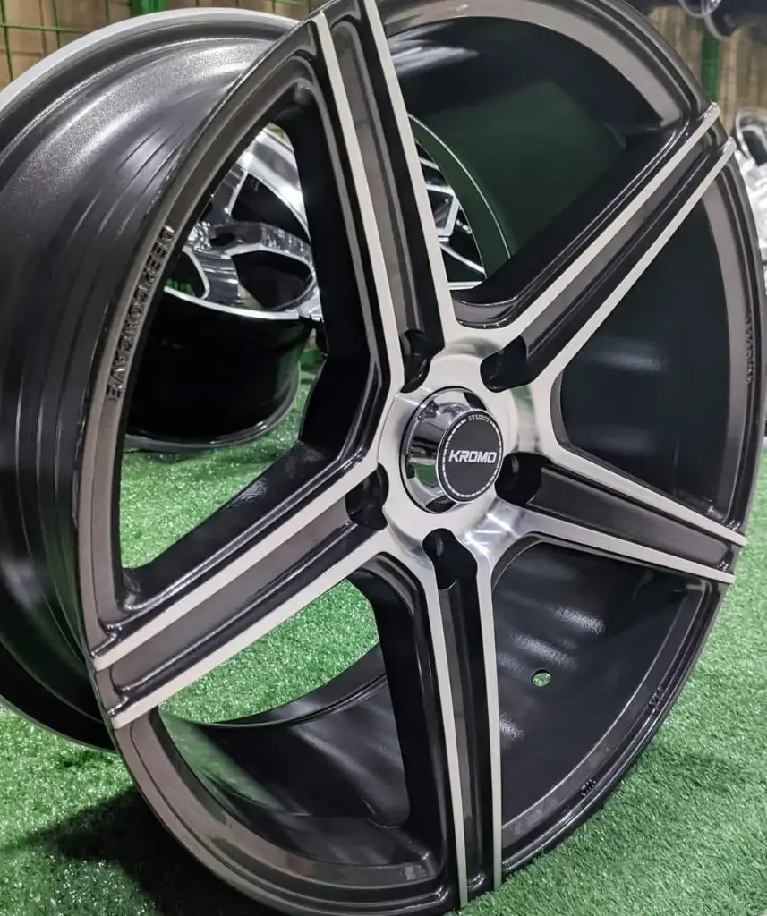 طقم جنط سبور - R16×7.5 INCH - 5×114 - LG10 GM - ET28