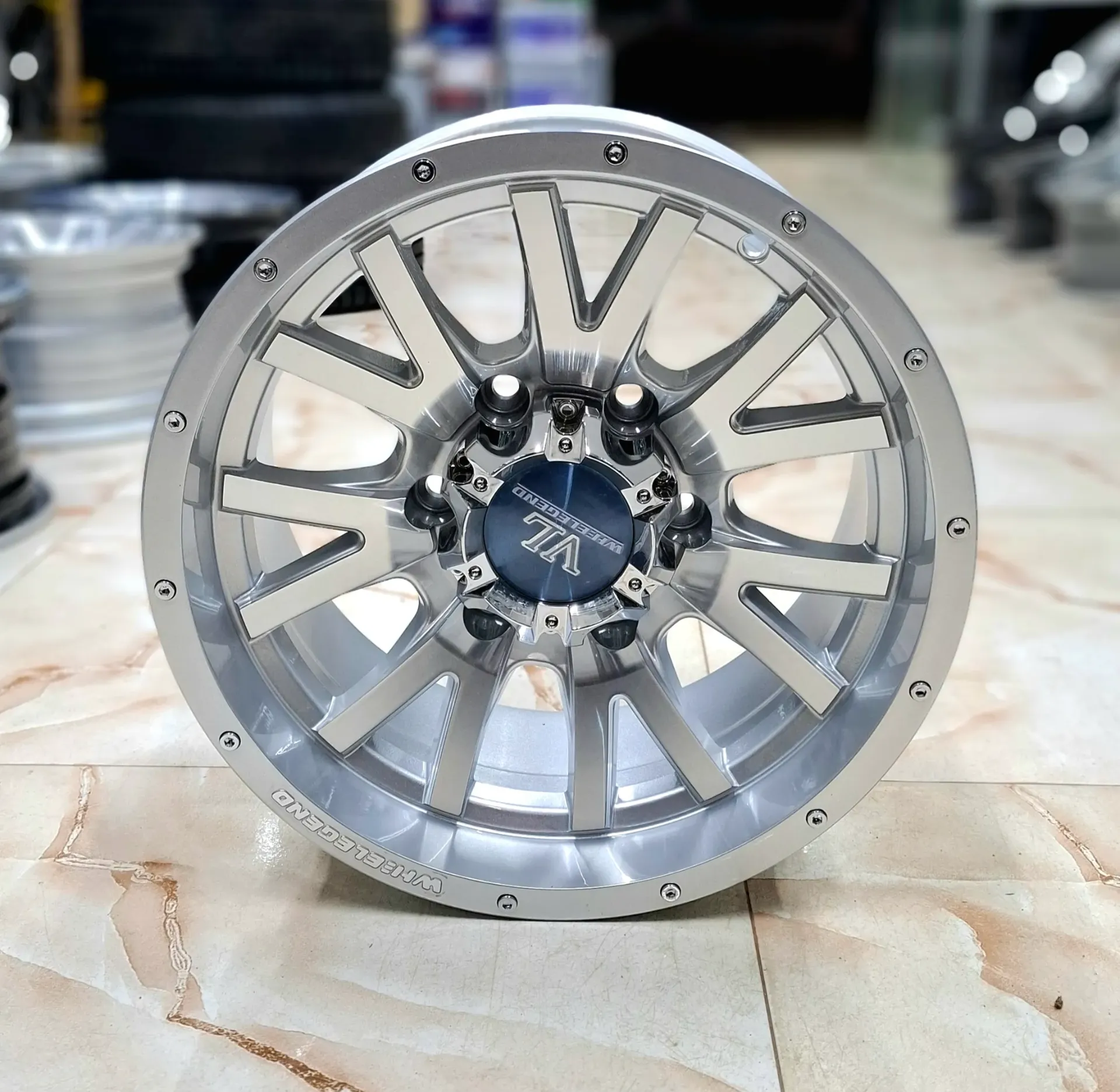 Sport Wheel Set - R15×8 INCH - 6×139 - ET-10 - S12 M