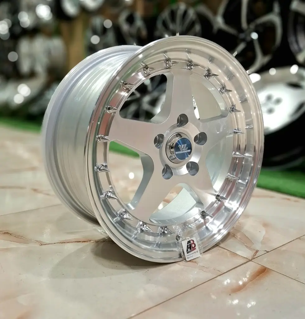 طقم جنط سبور - R16×7.5 INCH - 5×114 - 5072 SLP - ET28