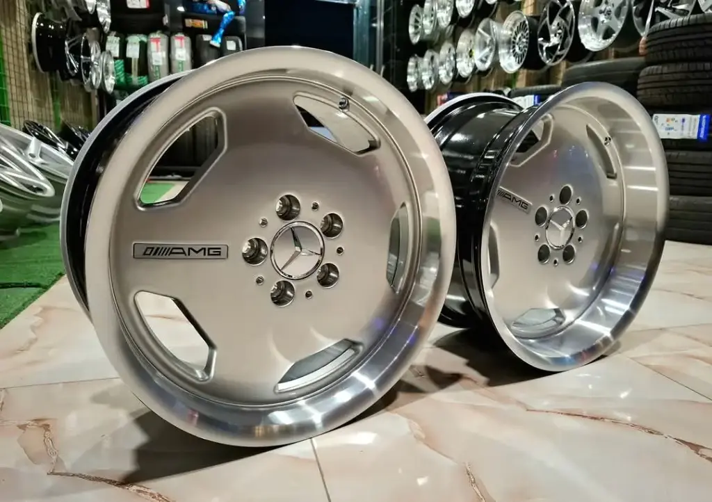 Sport Wheel Set - R17×8+9 (2)INCH - 5×112 - ET - 024 MHS