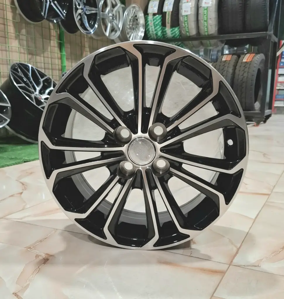 طقم جنط سبور - R15×6.5 INCH - 4×100 - 040 MB