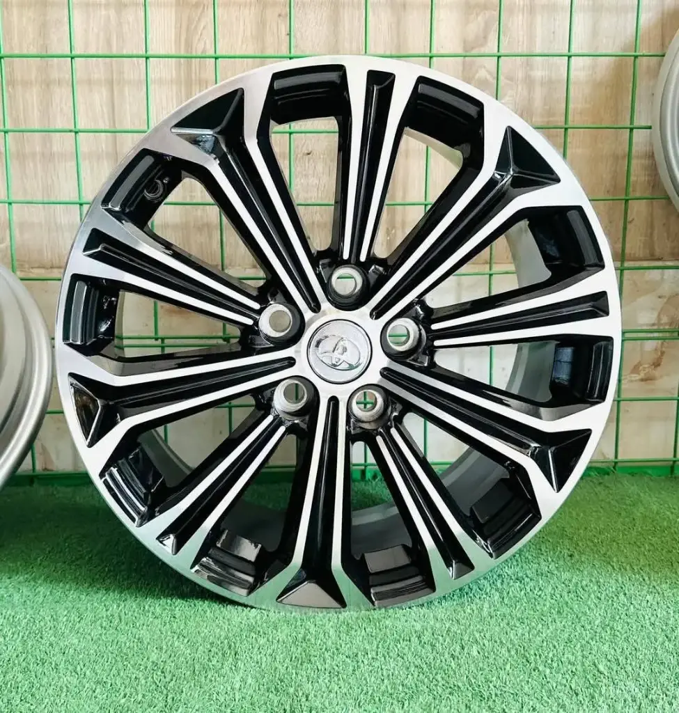 طقم جنط سبور تويوتا - R16×6.5 INCH - 5×114 - 074 MB