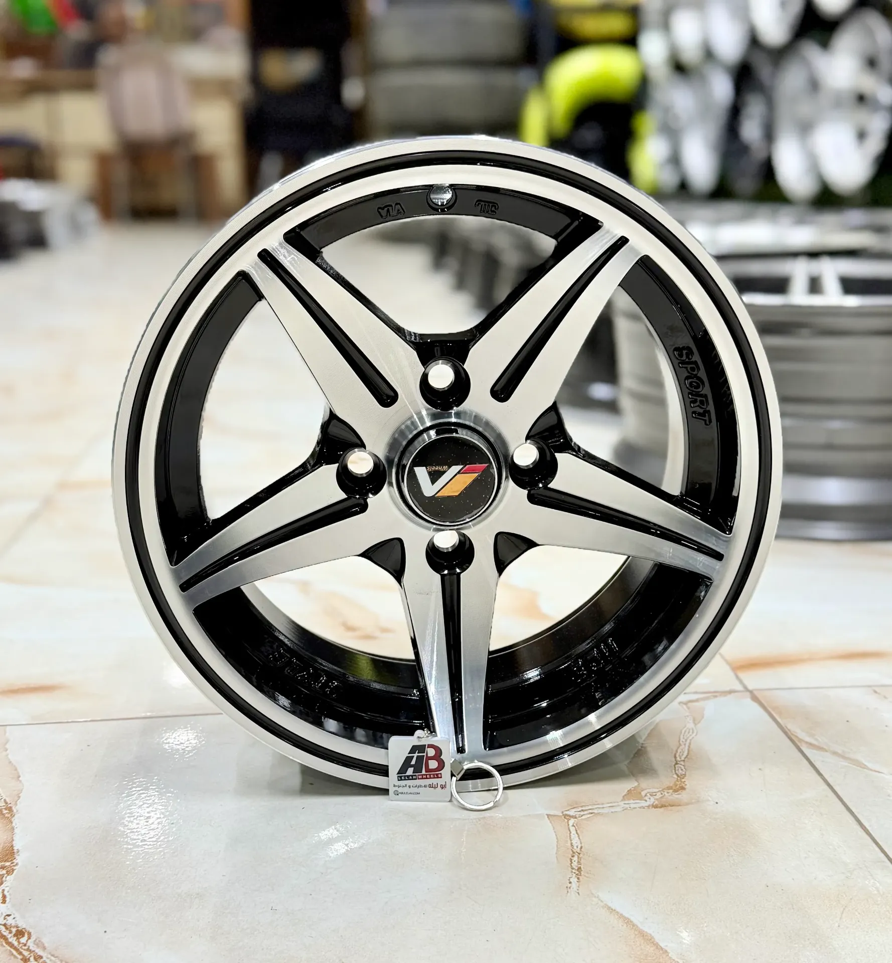 Sport Wheel Set - R13×5.5 INCH - 4×100 - ET30 - 213 BM