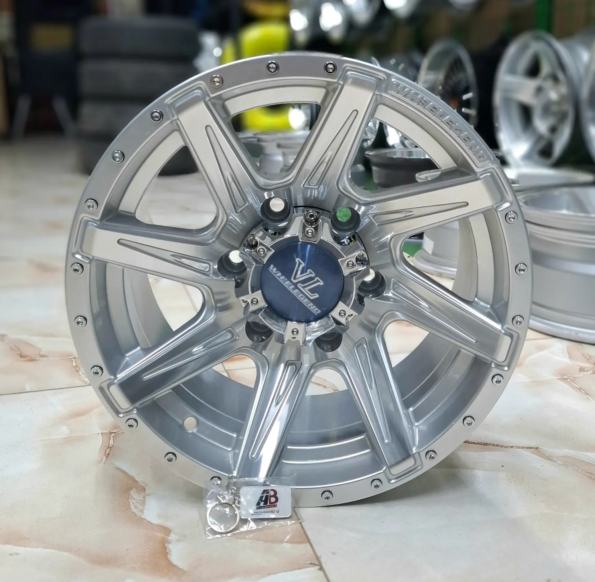 Sport Wheel Set - R15×8 INCH - 6×139 - ET-10 - 856 M