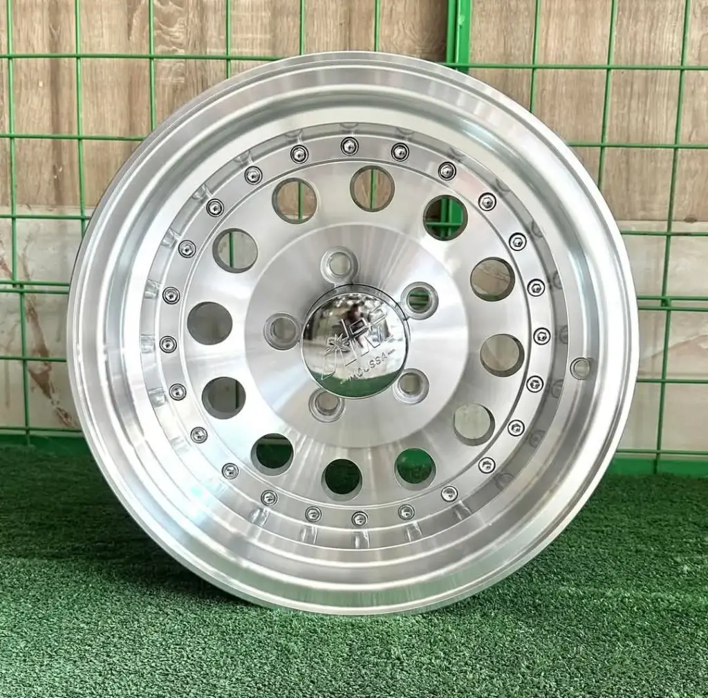 طقم جنط سبور تويوتا - R14×6 INCH - 5×114 - L2114 MS - ET-10