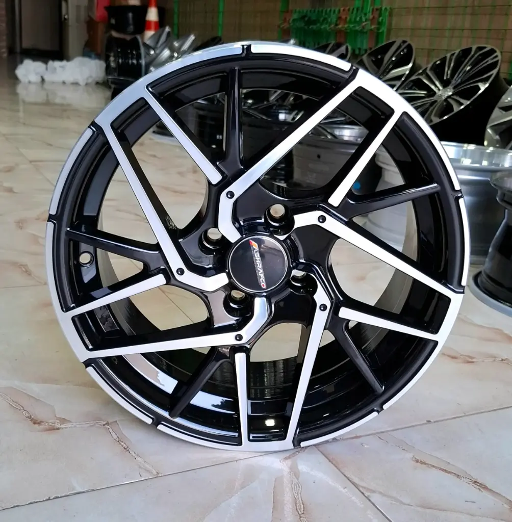 طقم جنط سبور - R15×6.5 INCH - 4×100 - JA026 BM - ET30