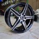 طقم جنط سبور - R15×7 INCH - 8×100/114 - LG10 BM - ET29