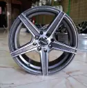 طقم جنط سبور - R15×7 INCH - 8×100/114 - LG10 GM - ET29