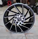 طقم جنط سبور - R15×7 INCH - 8×100/114 - LG32 BM - ET35