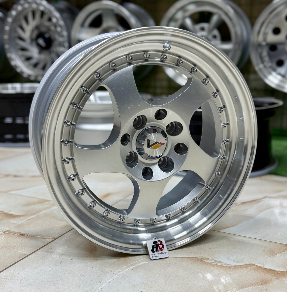 Sport Wheel Set - R15×7 INCH - 8×100/114 - ET25 - LG5053 SLP