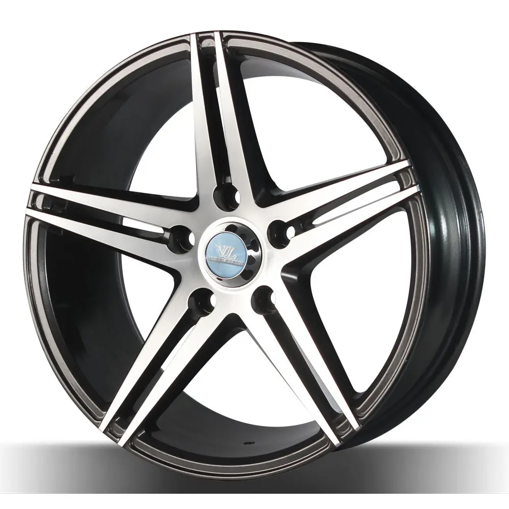 طقم جنط سبور - R15×7 INCH - 5×114 - LG03 GM - ET28